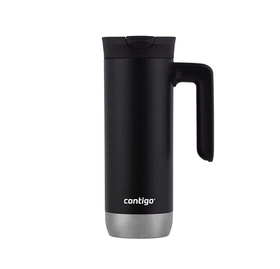 Vaso Térmico de Acero Contigo Superior Negro 592ml