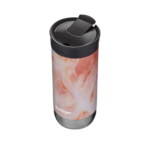 Vaso Térmico de Acero Inoxidable Contigo Huron Snapseal Couture Cuarso Rosa 473ml - Imagen 2