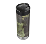 Vaso Térmico de Acero Inoxidable Contigo Huron Snapseal Couture Camuflaje 591ml - Imagen 2