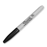 Sharpie Punta Fina Negro Caja x14 - Imagen 2