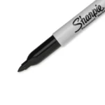 Sharpie Punta Fina Negro Caja x14 - Imagen 3