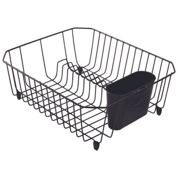 Escurridor Rubbermaid Small Negro