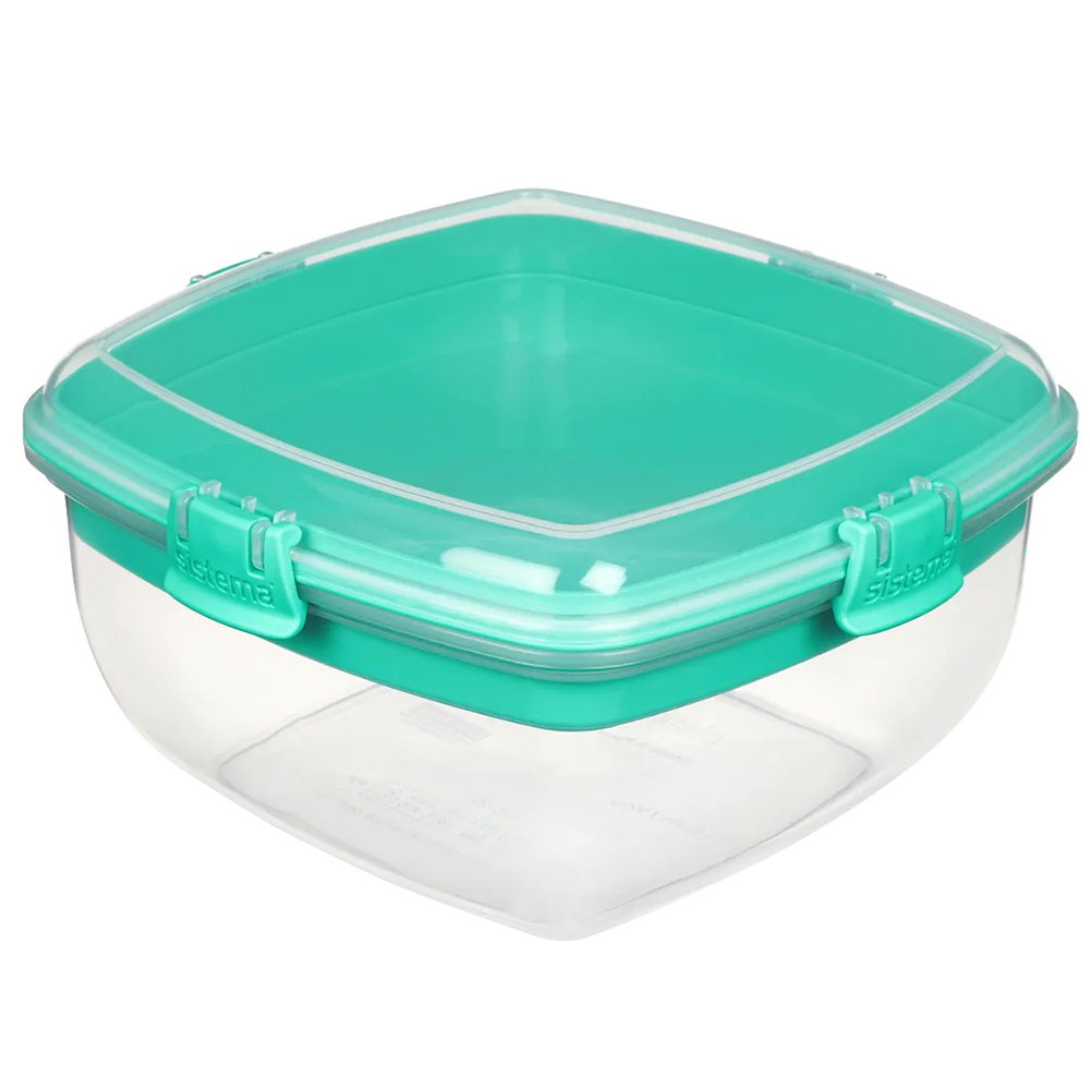Hermetico Sistema 1.63L Salad & Sandwich To Go
