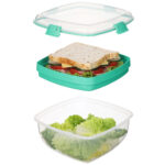 Hermetico Sistema 1.63L Salad & Sandwich To Go - Imagen 2