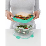 Hermetico Sistema 1.63L Salad & Sandwich To Go - Imagen 3