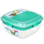 Hermetico Sistema 1.63L Salad & Sandwich To Go - Imagen 4