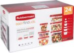 Set Hermeticos Rubbermaid Easy Find Lids 24 Piezas - Imagen 3