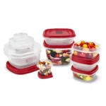 Set Hermeticos Rubbermaid Easy Find Lids 24 Piezas - Imagen 2