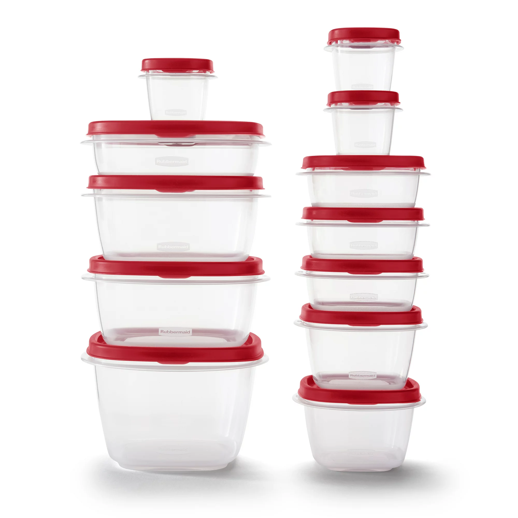 2112335.webp Set Hermeticos Rubbermaid Easy Find Lids 24 Piezas - Imagen 1