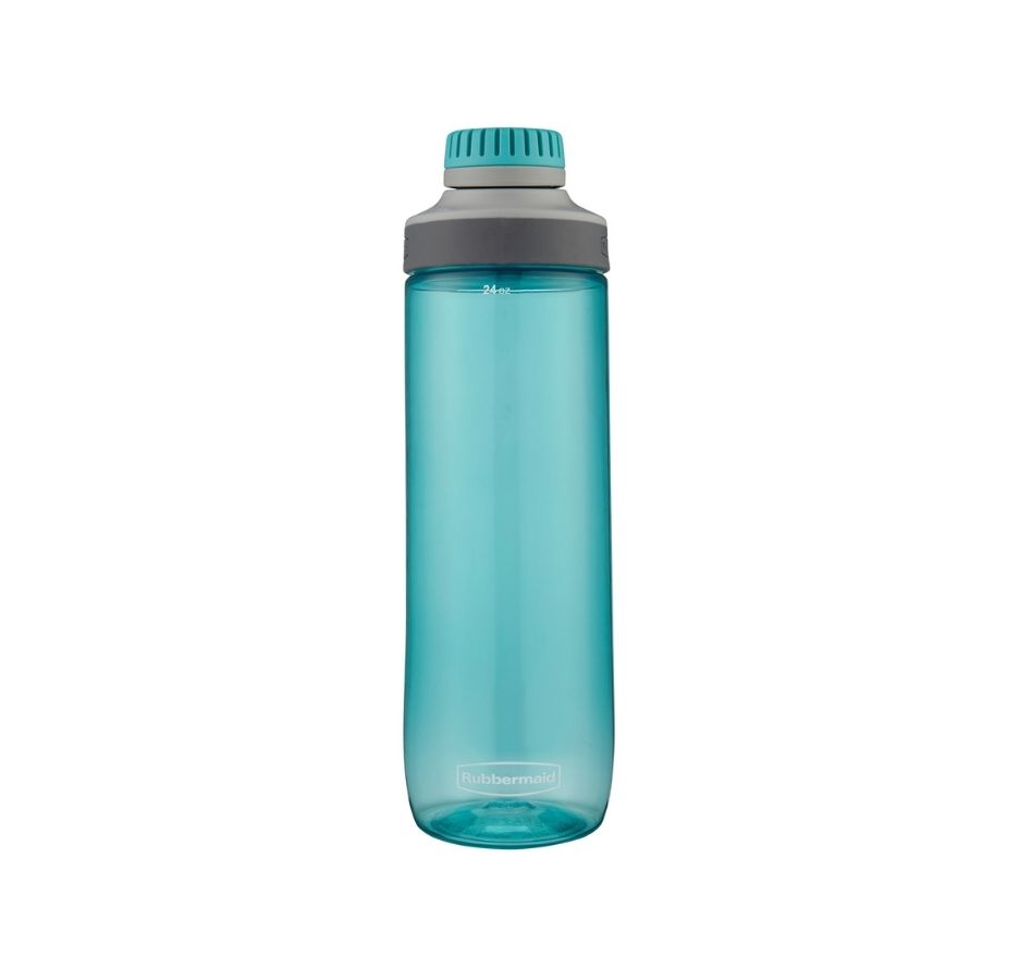 2113776.jpg BOTELLA DE TRITAN RUBBERMAID - LEAK PROOF - TURQUESA 710ml - Imagen 1