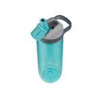 BOTELLA DE TRITAN RUBBERMAID - LEAK PROOF - TURQUESA 710ml - Imagen 3