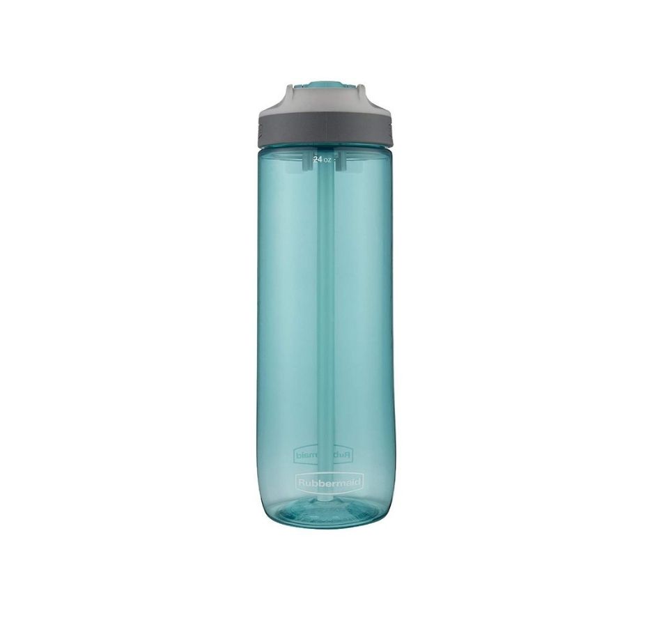 2113881.jpg BOTELLA DE TRITAN RUBBERMAID - LEAK PROOF - TURQUESA 710ml - Imagen 1