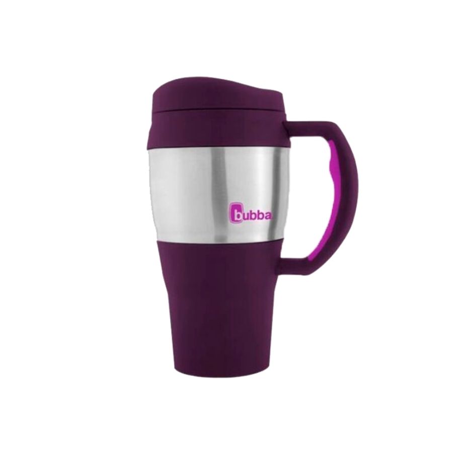 TAZA TÉRMICA BUBBA - TRAVEL MUG - MORADO 591ml