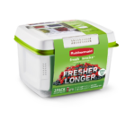 Set Herméticos Rubbermaid FreshWorks 3 Pack