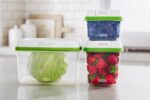 Set Herméticos Rubbermaid FreshWorks 3 Pack - Imagen 3
