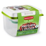 Set Herméticos Rubbermaid FreshWorks 2 Pack - Imagen 2