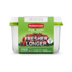 Set Herméticos Rubbermaid FreshWorks 2 Pack - Imagen 3