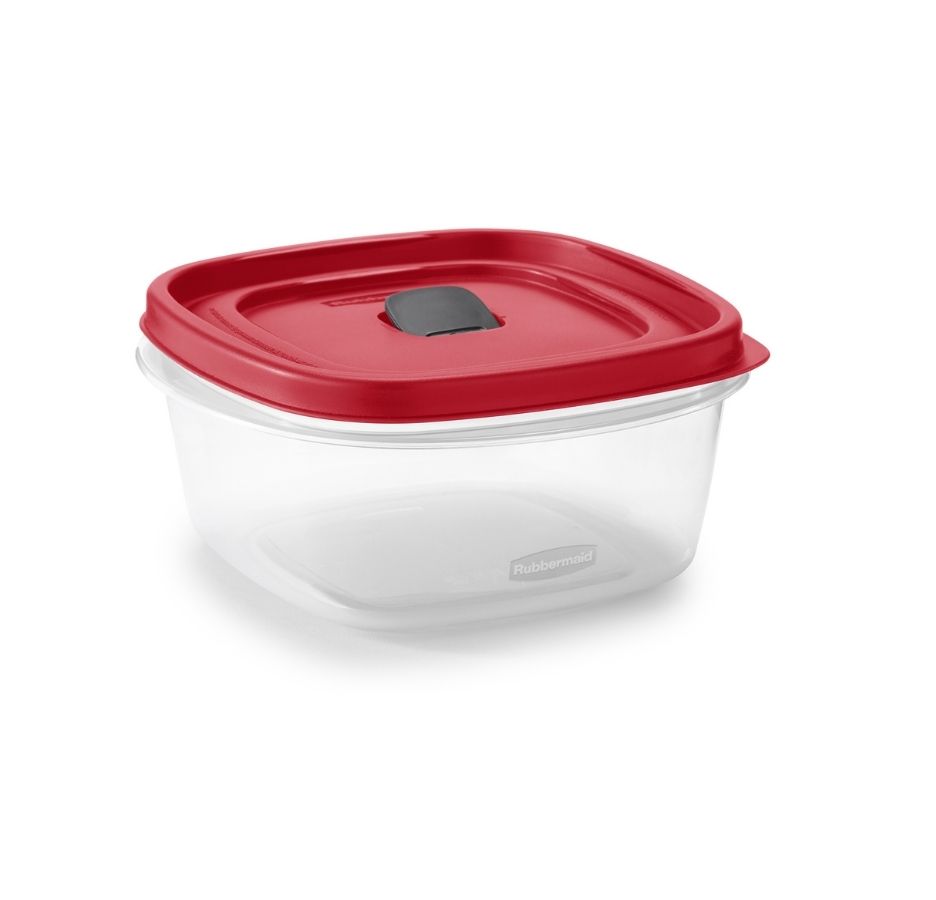 HERMETICO EASY FIND LIDS TAPA ROJA VENT 1.2L CUADRADO
