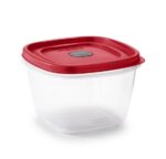 HERMETICO EASY FIND LIDS TAPA ROJA VENT 1.6L CUADRADO