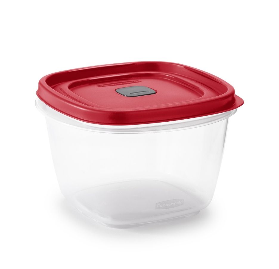 HERMETICO EASY FIND LIDS TAPA ROJA VENT 1.6L CUADRADO