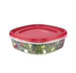 HERMETICO EASY FIND LIDS TAPA ROJA 2.1L CUADRADO