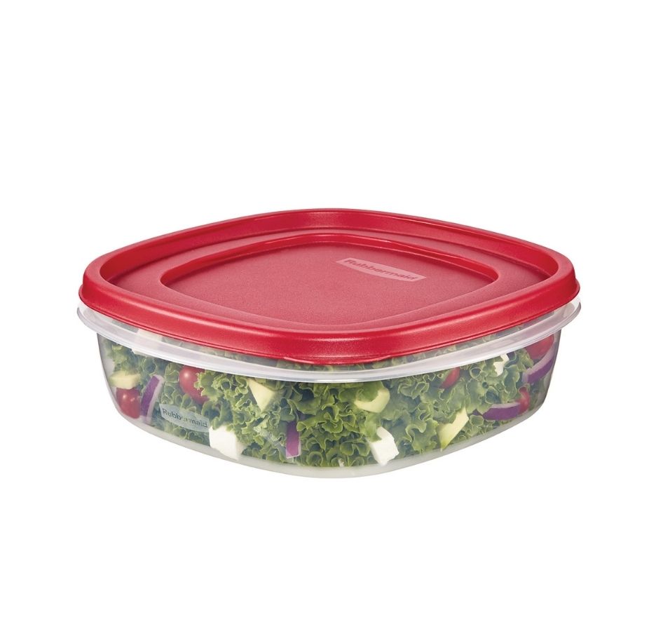 HERMETICO EASY FIND LIDS TAPA ROJA 2.1L CUADRADO