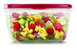 HERMETICO EASY FIND LIDS TAPA ROJA 3.3L CUADRADO - Imagen 2