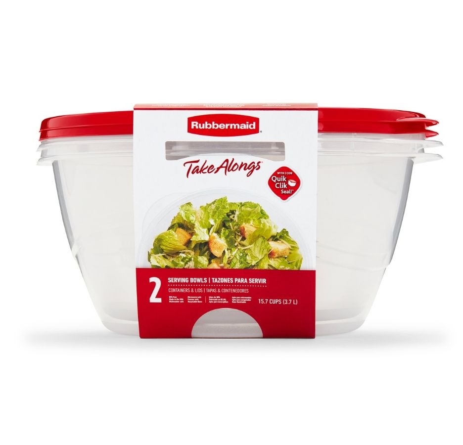 SET HERMETICOS TAKEALONGS 2 PIEZAS 3,7L REDONDO