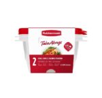 SET HERMETICOS TAKEALONGS 2 PIEZAS 760ML REDONDO