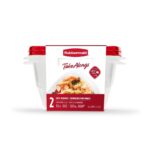 SET HERMETICOS TAKELONGS 2 PIEZAS 1,2L CUADRADO HONDO