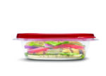SET HERMETICOS TAKEALONGS 2 PIEZAS 669ML CUADRADO - Imagen 2
