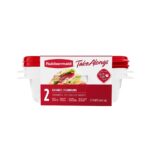 SET HERMETICOS TAKEALONGS 2 PIEZAS 669ML CUADRADO