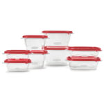 Set hermeticos Rubbermaid TakeAlongs 16 Piezas