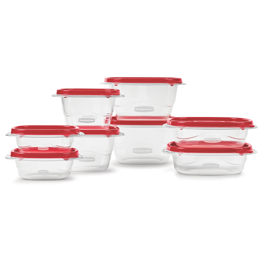 Set hermeticos Rubbermaid TakeAlongs 16 Piezas