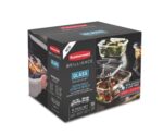 Set Hermeticos Rubbermaid Brilliance Vidrio 10 piezas - Imagen 2