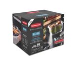 Set Hermeticos Rubbermaid Brilliance Vidrio 10 piezas - Imagen 3