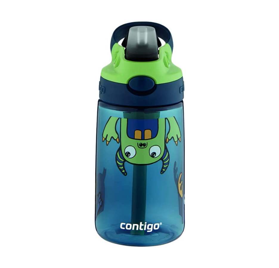 Botella de Tritan Contigo Kids Monsters 414ml