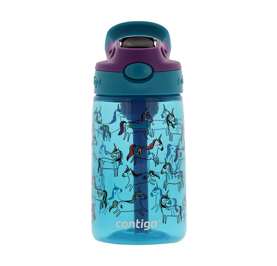 2126115.png Botella de Tritan Contigo Kids Unicorns 414mL - Imagen 1