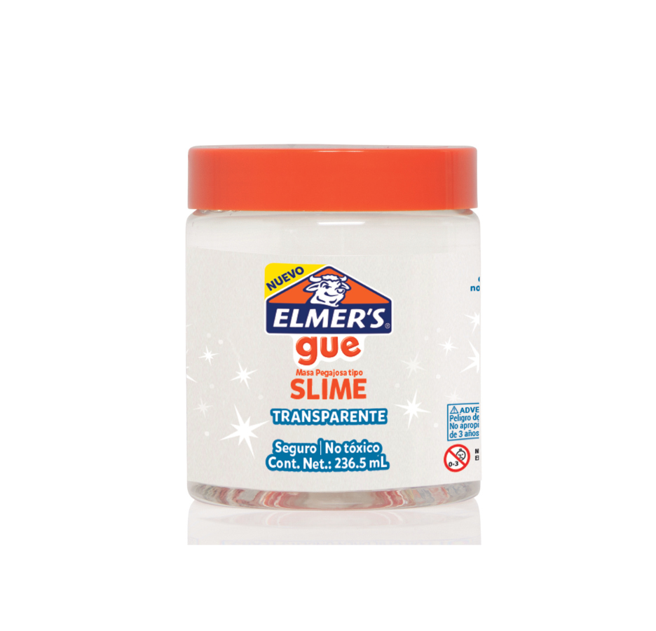 Elmers Gue Slime Crystal Clear 236ml