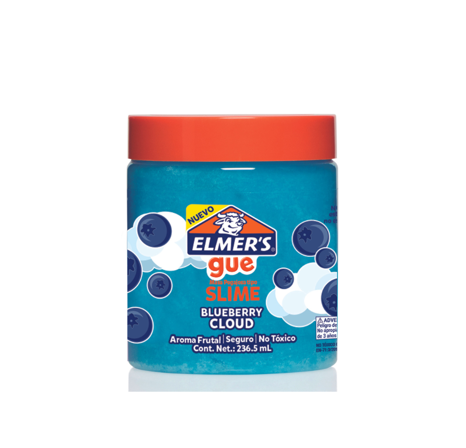 Elmers Gue Slime  Blueberry Cloud 236ml