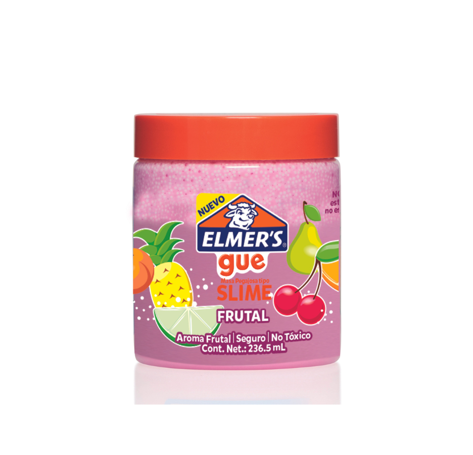 Elmers Gue Slime Frutal Crunchy 236ml