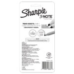 Resaltador Sharpie Note x4 Colores Intensos - Imagen 2