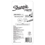 Resaltador Sharpie Note x4 Colores Pastel - Imagen 2