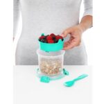 Hermetico Sistema 530ml Breakfast To Go - Imagen 5