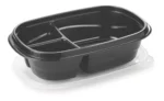 Hermetico Rubbermaid TakeAlongs Meal Prep 1112mL - Imagen 2