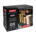 Set Herméticos Rubbermaid Brilliance Pantry 7 Piezas - Imagen 2