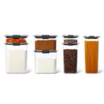 Set Herméticos Rubbermaid Brilliance Pantry 7 Piezas - Imagen 3