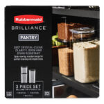 Set Hermeticos Rubbermaid Brilliance Pantry 3 Piezas - Imagen 4
