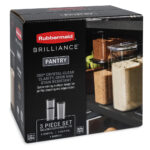 Set Hermeticos Rubbermaid Brilliance Pantry 3 Piezas - Imagen 2