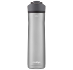Botella Térmica de Acero Inoxidable Contigo Cortland Gris Acero 709mL